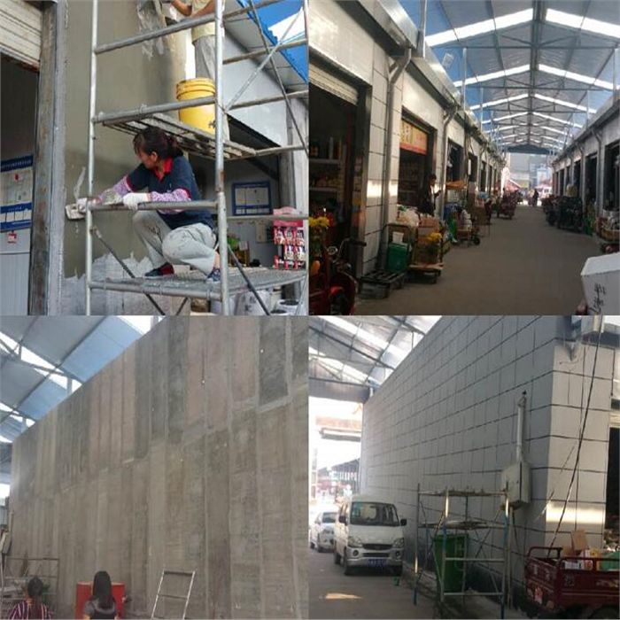 朱雀市場外墻板案例